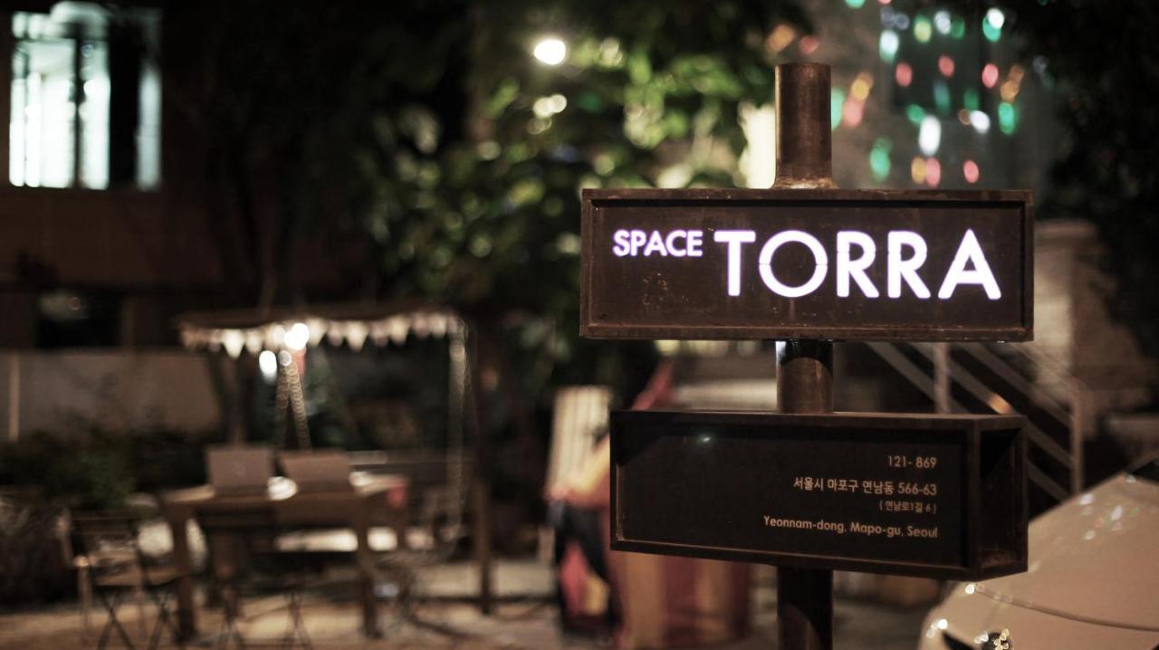 Space Torra سيول المظهر الخارجي الصورة